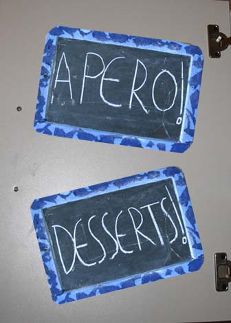 menu gauche